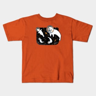 Baby Seals in Space Kids T-Shirt